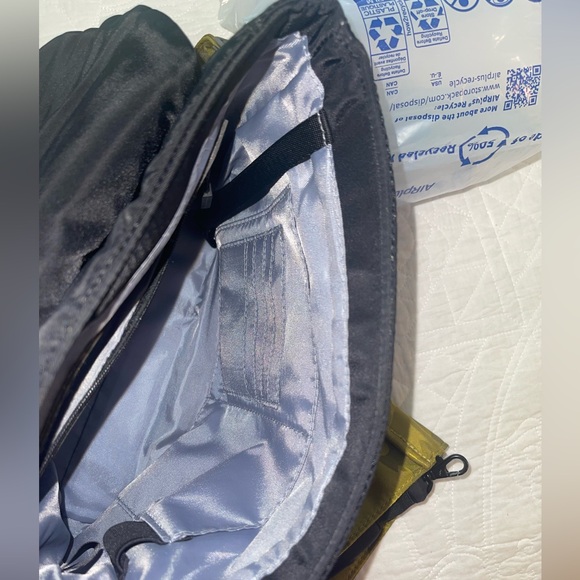 IHKWIP Shawn Killinger Couture Crossbody With Two Straps Black - Picture 9 of 11